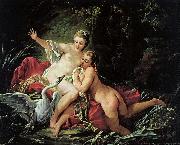 Francois Boucher Leda and the Swan China oil painting reproduction
